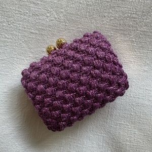 Dolce & Gabanna Lurex Clutch